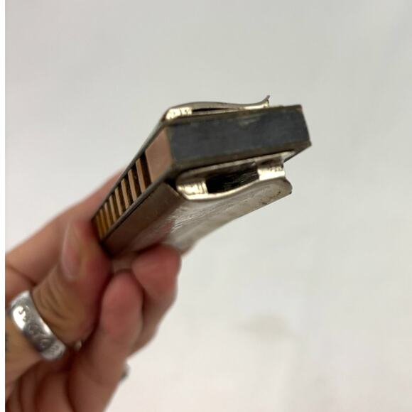 Vintage M Hohner's Harmonica Marine Band Germany Key of C - Picture 14 of 16